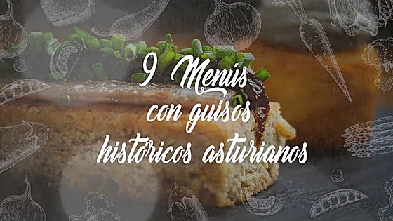 Mesas Yantar - Guisos históricos asturianos