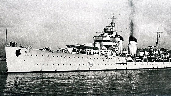 Salvador Moreno, el hombre que cañoneó Gijón