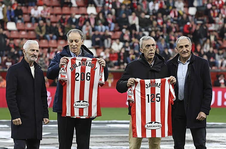 El Molinón se rinde a Jaime y a Ablanedo I