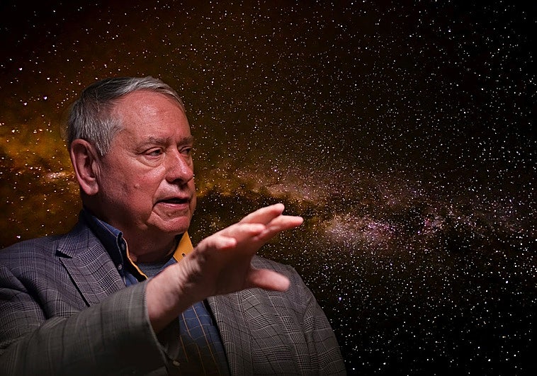 Pete Worden busca en Asturias líneas de colaboración en ciencia espacial