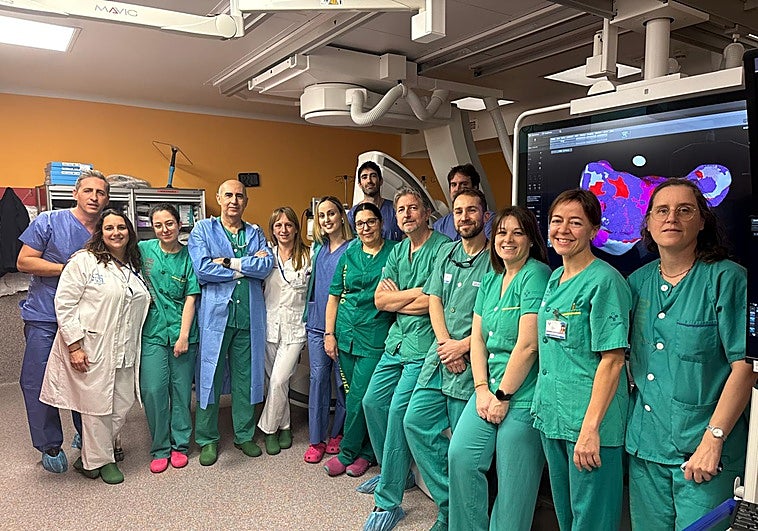 El Hospital de Cabueñes inicia la cirugía de ablación por electroporación para pacientes con arritmia