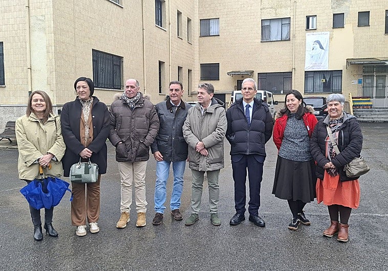 Sin fecha para la obra de mejora del centro de refugiados de Sotrondio