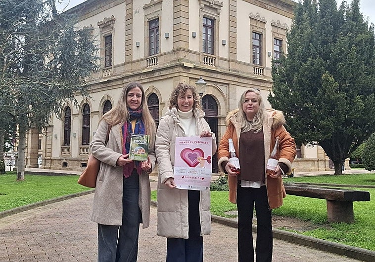 Sorteo de San Valentín en Villaviciosa con 200 premios