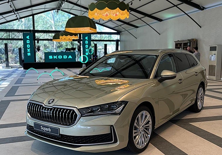 Skoda Superb: la berlina checa para todo uso