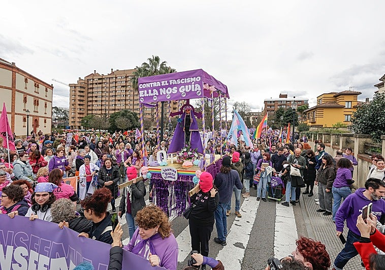 Asturias marchará el 8M por las calles de Villaviciosa