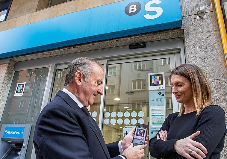 Así mejora Sabadell Herrero la accesibilidad de las personas con discapacidad visual