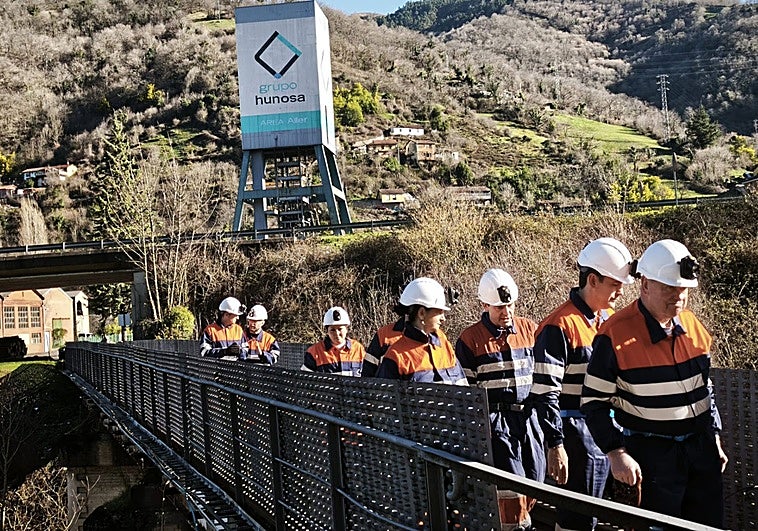 Las galerías del pozo Santiago, banco de pruebas para «la conquista del espacio»