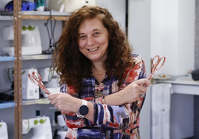 Maite Capín, la asturiana que triunfó vistiendo a Khaleesi