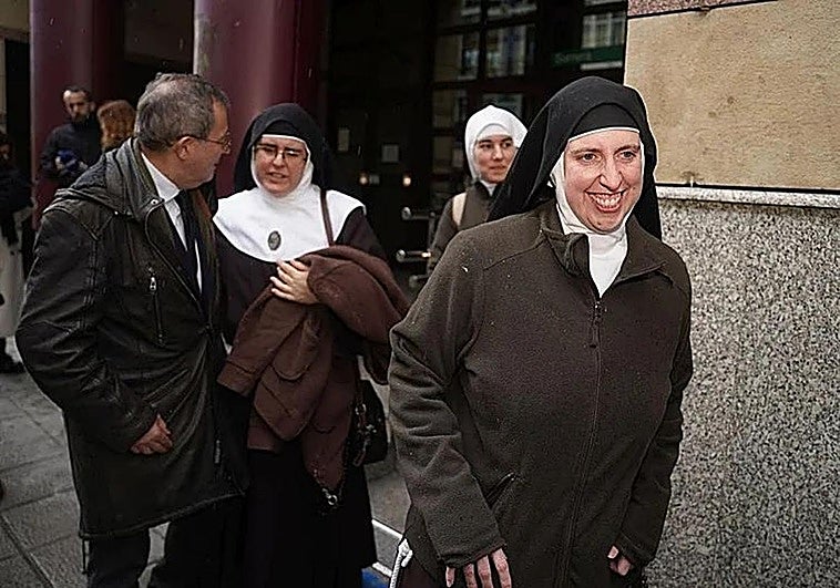 Una de las monjas de Belorado acusada de maltrato: «¿Cómo voy a hacerle yo daño a la persona que más quiero? ¿A quién se le ocurre?»