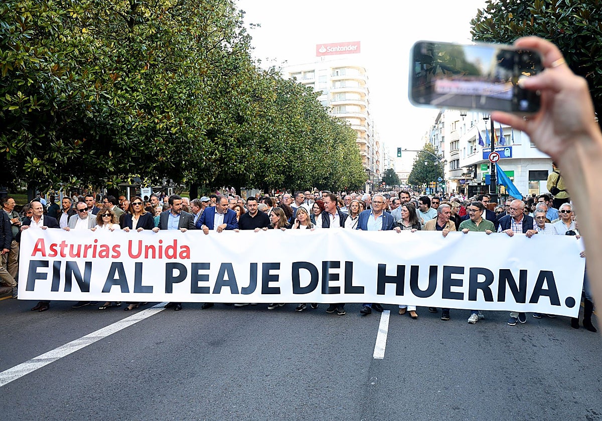 Los empresarios asturianos abren la batalla legal contra el peaje de la ...