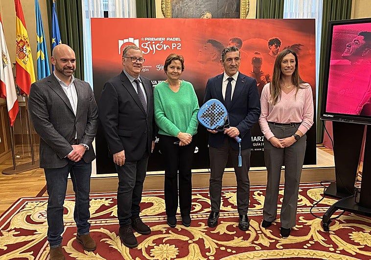 Gijón volverá a ser «el epicentro mundial del pádel» del 1 al 8 de marzo