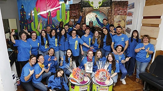 Xaréu nel Ñeru: «Queríamos transmitir que esto era una gran fiesta y se logró»