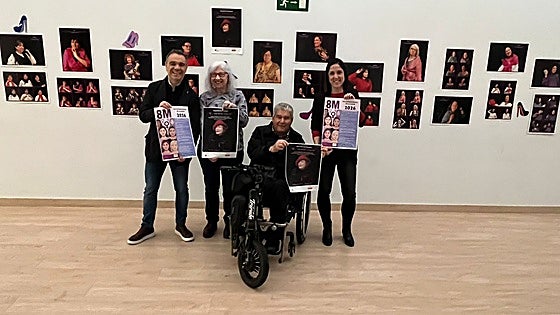 Fotografía, teatro y una buena dosis de reivindicación para celebrar el 8M en Corvera