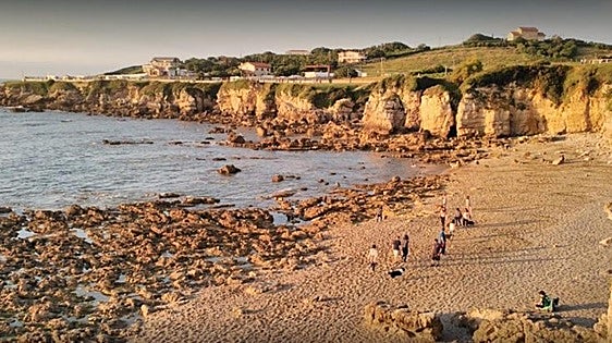 Foro se posiciona en contra del cierre de la 'perriplaya' de El Rinconín, en Gijón: «Aquello que funciona y está consolidado, mejor no tocarlo»