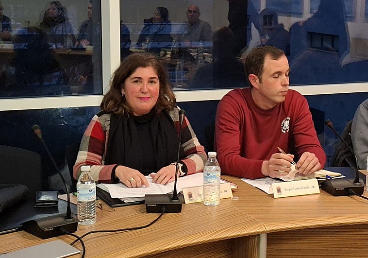 Noelia Alonso y Marcos Castañeda, los nuevos concejales del PP de Gozón