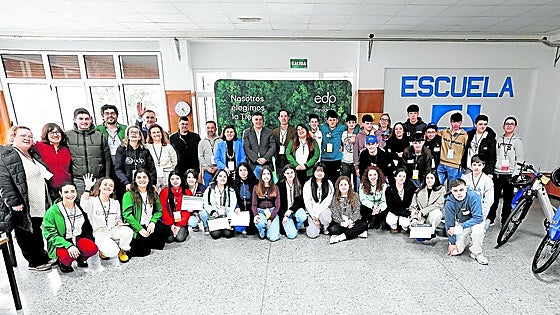 La Escuela de la Energía impulsa la sostenibilidad en las aulas asturianas