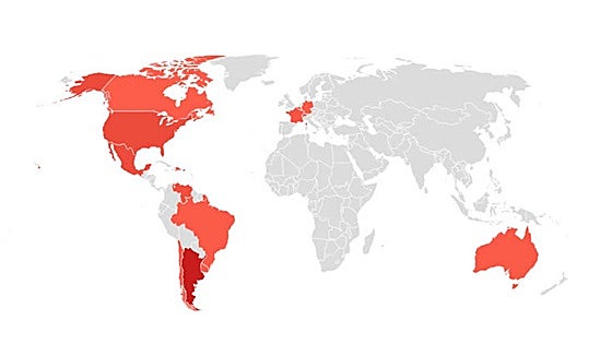 ¿Dónde residen los 149.000 asturianos repartidos en el mundo?