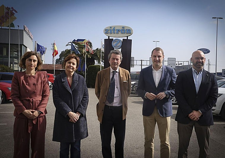Zitrón proyecta una ampliación de sus instalaciones en Gijón