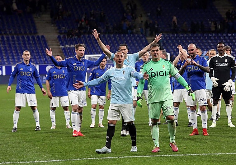 Los amigos de Esteban y Cazorla no defraudan