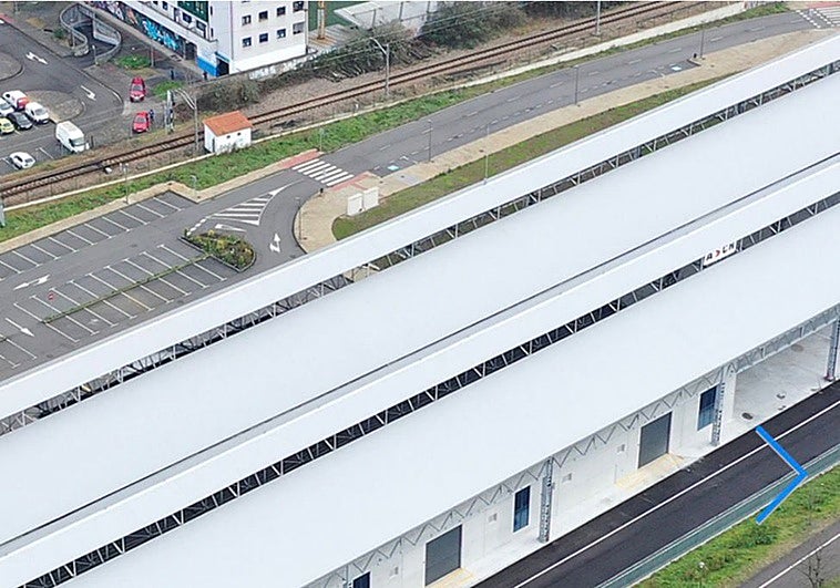 Finaliza la rehabilitación de los Talleres del Conde en Langreo, el primer recinto ferial del Nalón