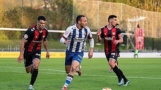 Las mejores imágenes del Arenas de Getxo-Real Avilés