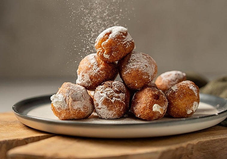 Buñuelos de manzana