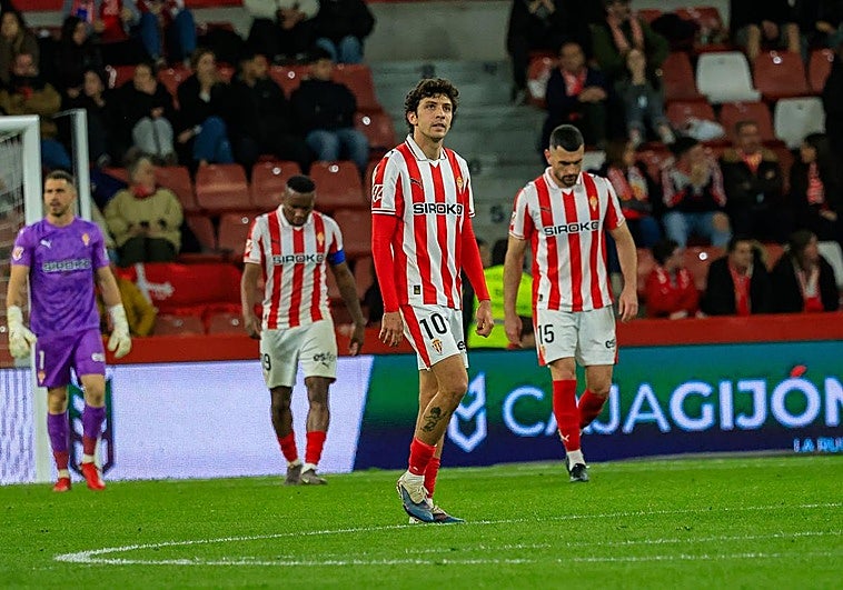 El Sporting se queda a medias ante el Deportivo