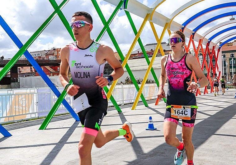 Avilés despide con éxito un nuevo Campeonato de España de duatlón