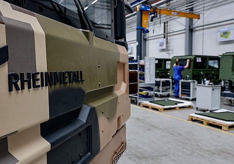 Rheinmetall explora la adquisición del grupo Escribano tras frustrarse la operación con Indra