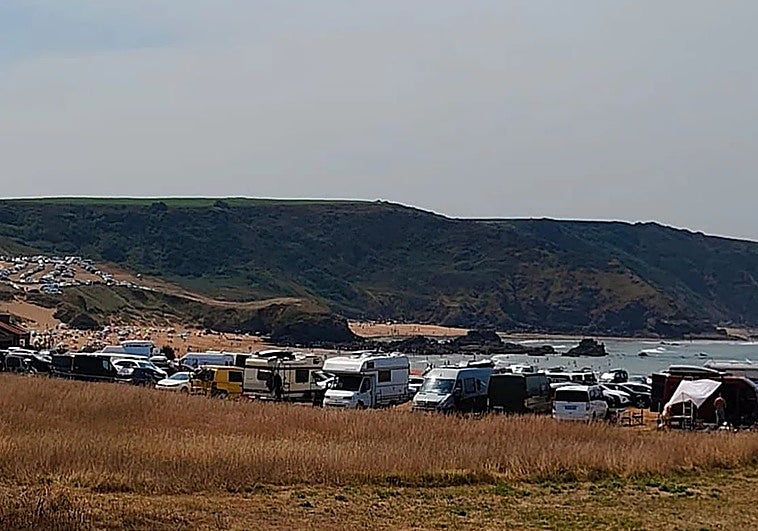 Luz verde ambiental a un área de autocaravanas entre Verdicio y Bañugues
