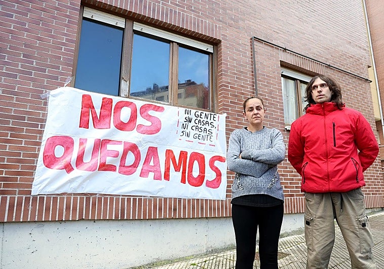 «Me voy a quedar en la calle con una niña de seis años que todavía no sabe nada»