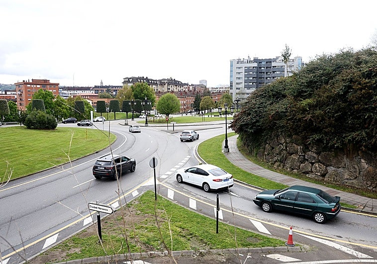 El Ayuntamiento de Oviedo encarga el diseño de su parte del proyecto de reforma de la glorieta de Luis Oliver