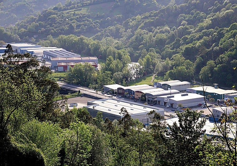 Una nueva plataforma ofrecerá datos en tiempo real del polígono de Olloniego