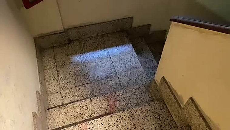 Muere en Villaviciosa tras ser apuñalado en el cuello