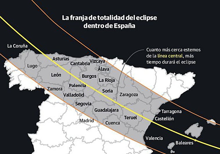 Mieres se prepara para vivir el eclipse solar «al máximo» en el Picu Polio