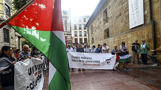 La Universidad de Oviedo abre sus aulas a refugiados palestinos