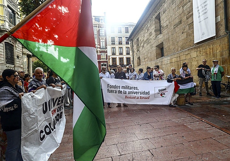 La Universidad de Oviedo abre sus aulas a refugiados palestinos