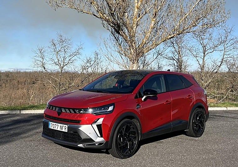 Renault Symbioz con motor híbrido