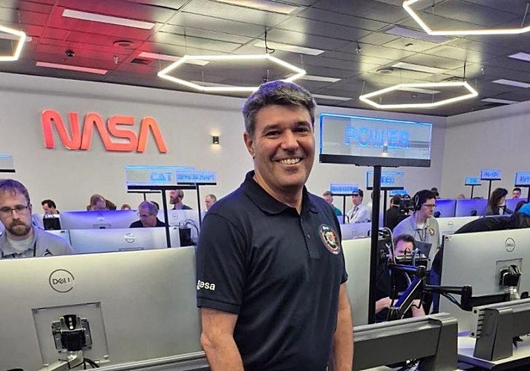 El asturiano que trabaja para Artemis: «Han sido horas de no parar y súper emocionantes»