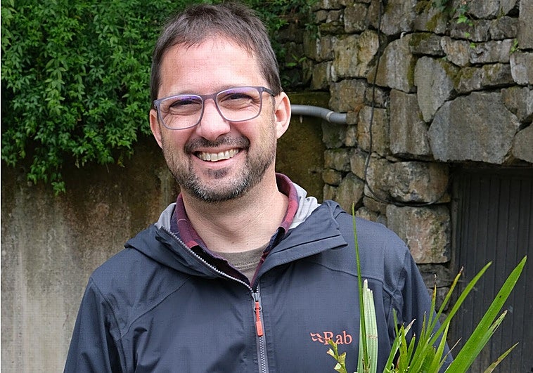 El director científico del Jardín Botánico, Borja Jiménez, premio 'Embajadores de Gijón 2026'