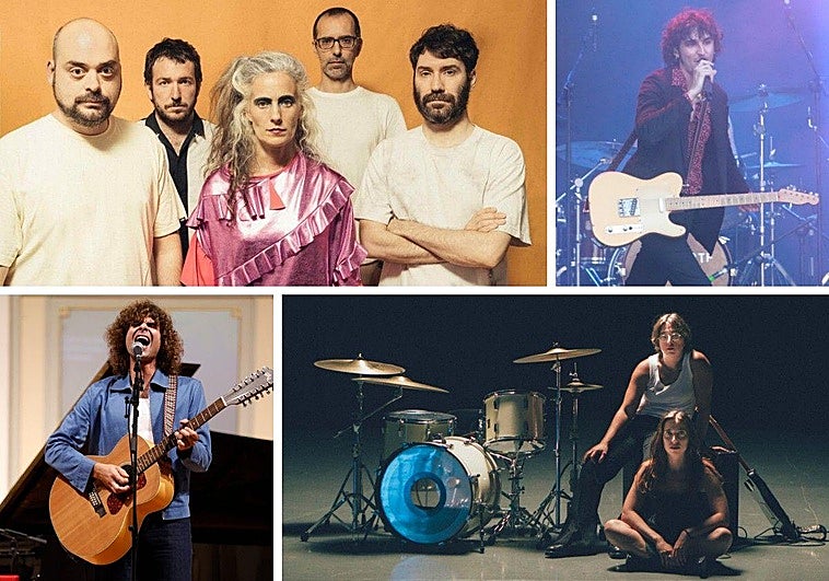 Conciertos, charlas y presentaciones de libros: todo lo que ofrece el Gijón Sound Festival