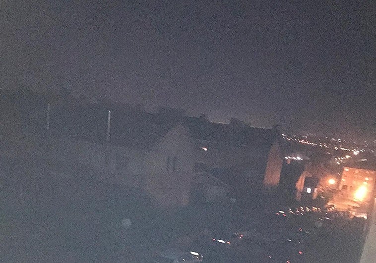 Vox denuncia un apagón en el alumbrado de La Fresneda