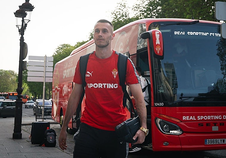 El Sporting, rebelde con causa en Burgos