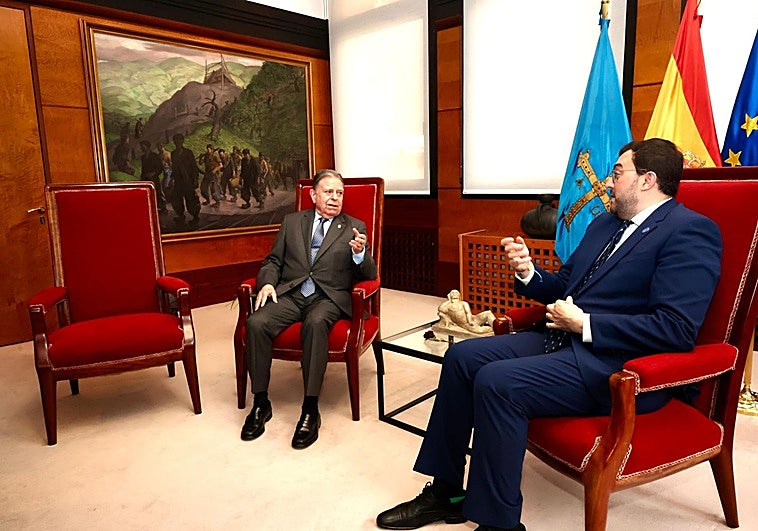 Alfredo Canteli, tras su reunión anual con Adrián Barbón: «Hay muchas cosas que no van como deberían»