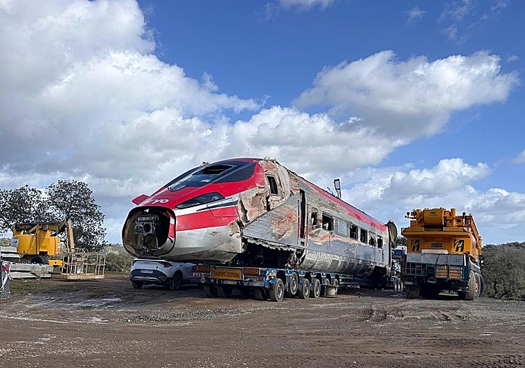 La mujer que permanece en la UCI por el accidente ferroviario de Adamuz da a luz a un niño