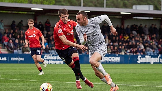 Las mejores jugadas del Osasuna Promesas Real Avilés