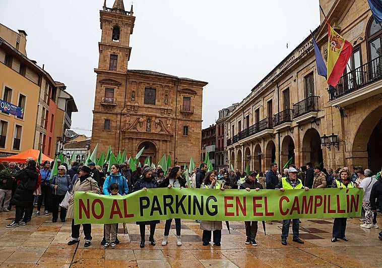El PSOE de Oviedo exige dar carpetazo al parking de Santo Domingo