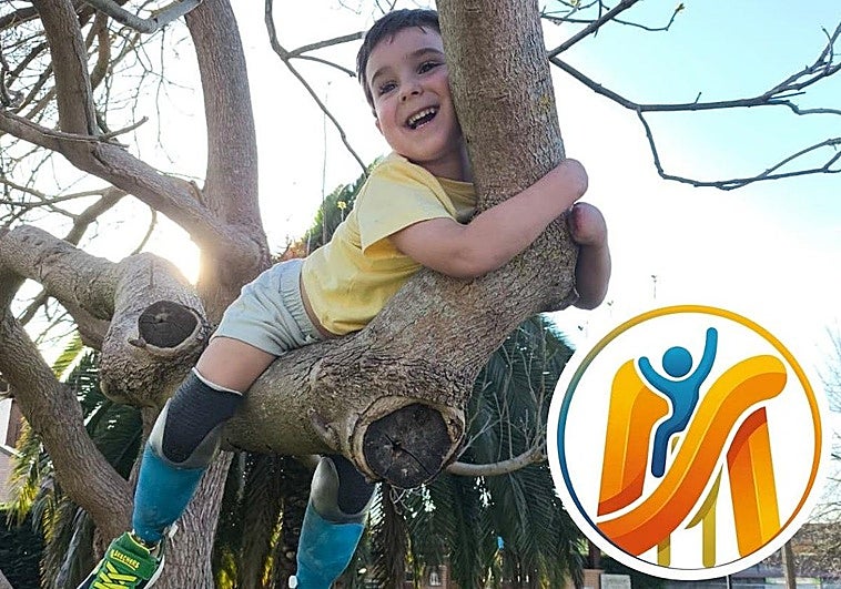 La historia del gijonés Mael da un paso más: sus padres crean una asociación para ayudar a otros niños «con realidades complejas»