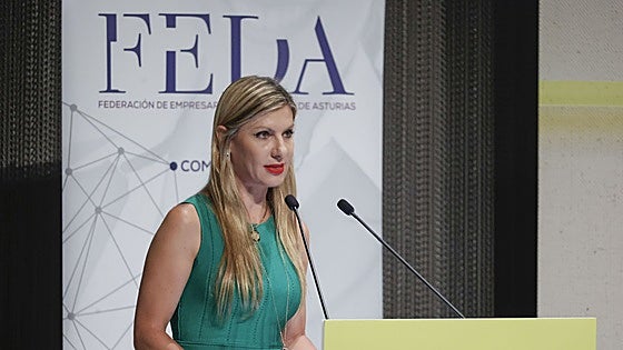 Feda impulsa la conexión entre Asturias y Madrid en un encuentro con empresarias y directivas