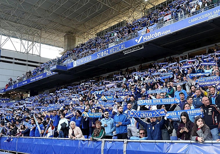 Operación 'llenar el Carlos Tartiere'